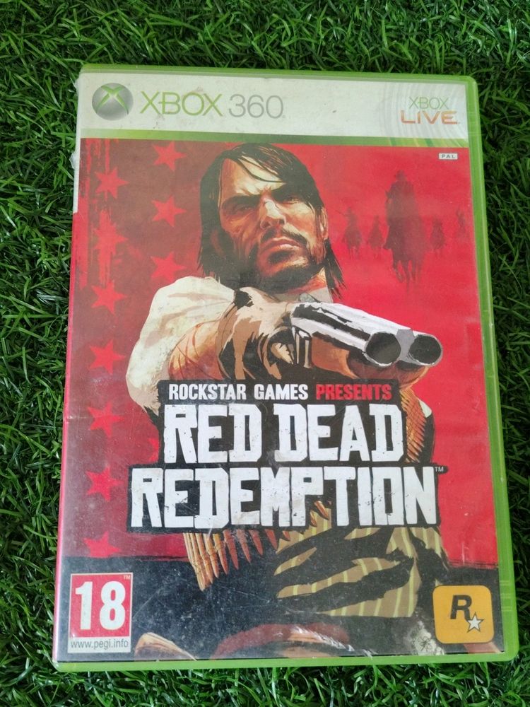 Microsoft Xbox 360 Red Dead Redemption