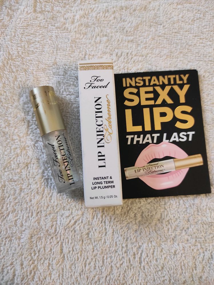 Too Faced Lip Injection