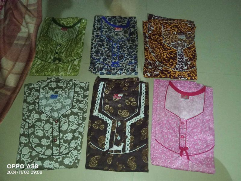 Nighty 6 Pc (3)