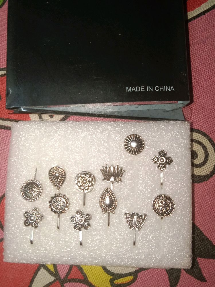 Pack Of Mini Nose Stud