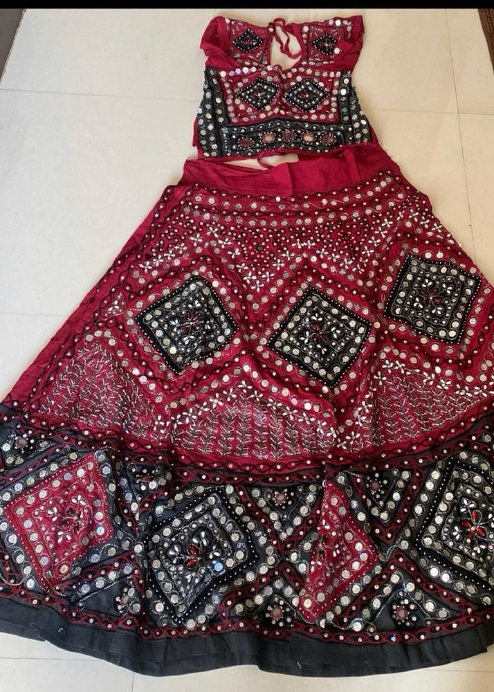 Amazing Lehenga And Stylish Pattern Blouse