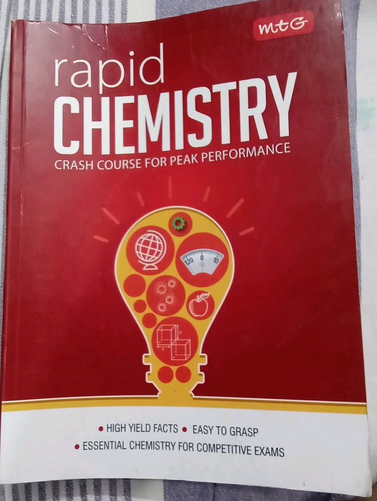 Rapid Chemistry  For Competitive Exams