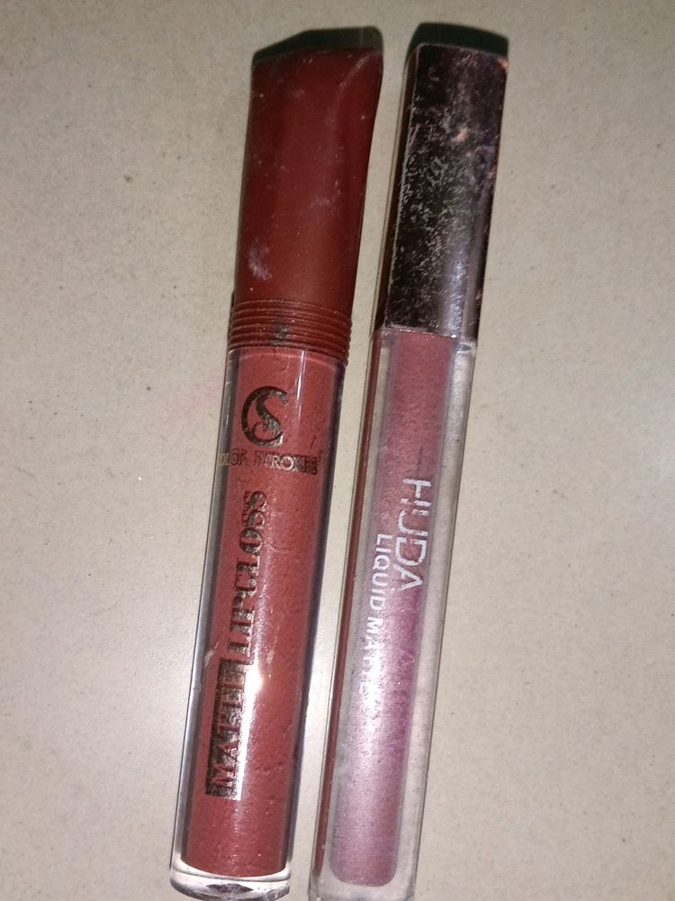 2 Combo Lipsticks