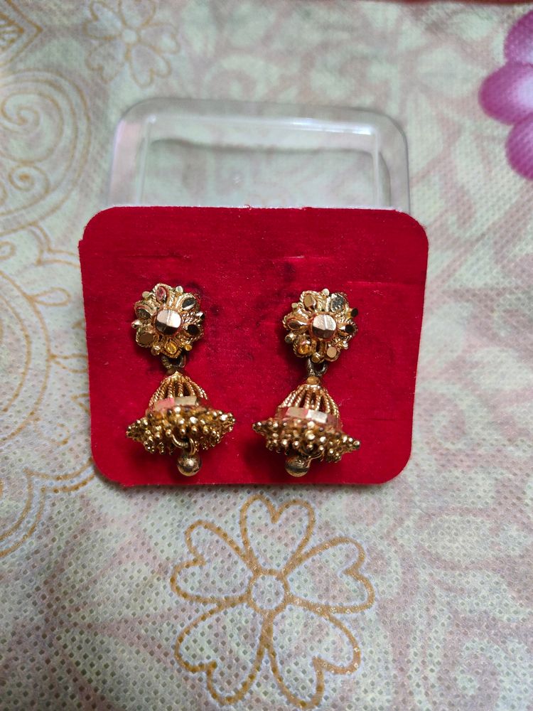 Gold Plated Jhumka