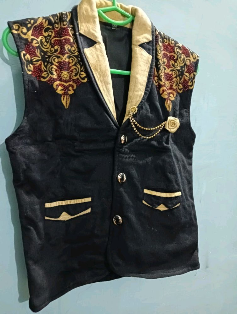 Ethnic Jacket For Boys (Price Negotiable)