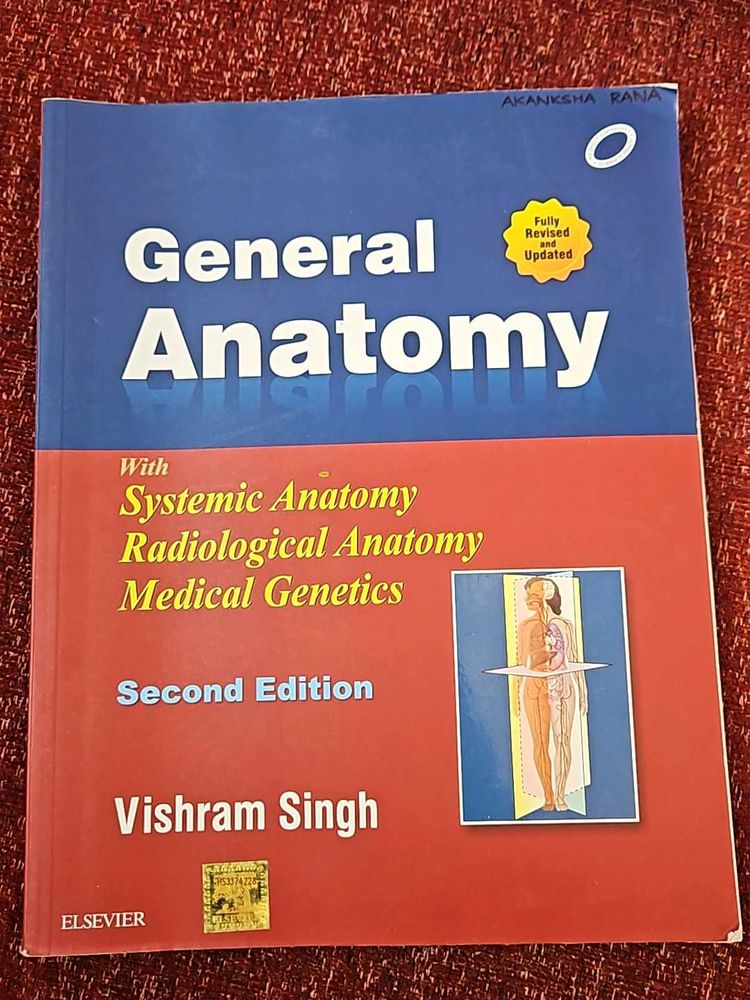 General Anatomy By Vishram Singh