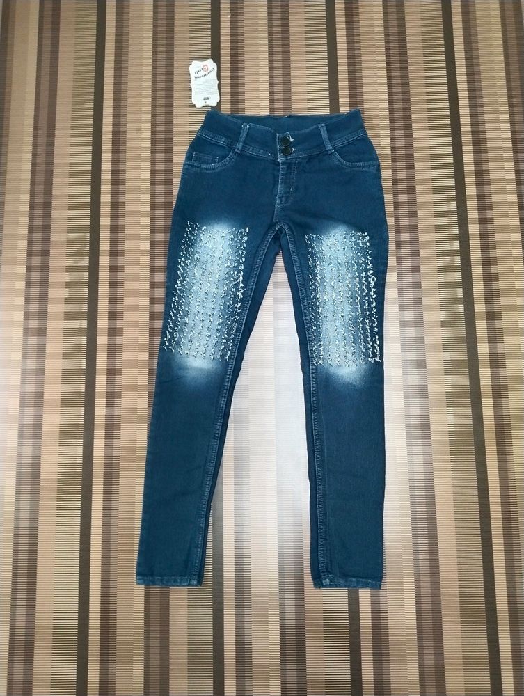 S-13 Size 30 Slim Fit Women Denim Jeans