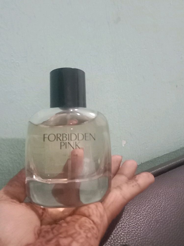 Zara Forbidden Pink