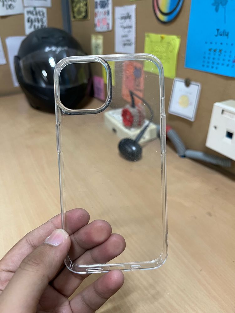 Brand New Iphone 13 Clear Case Hard Cover