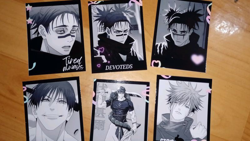 Jujutsu Kaisen Anime Photocards