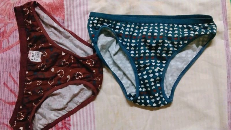 Women Printed Underewear(Combos) 2colours Availabl
