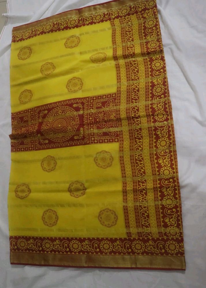 Pure Cotton Saree