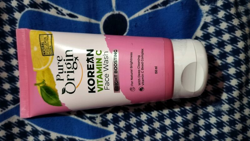 Pure Origin Vitamin C Face Wash