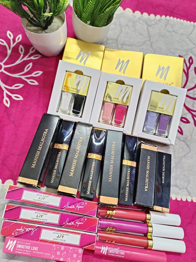 Myglamm And Manish Malhotra Lipstick