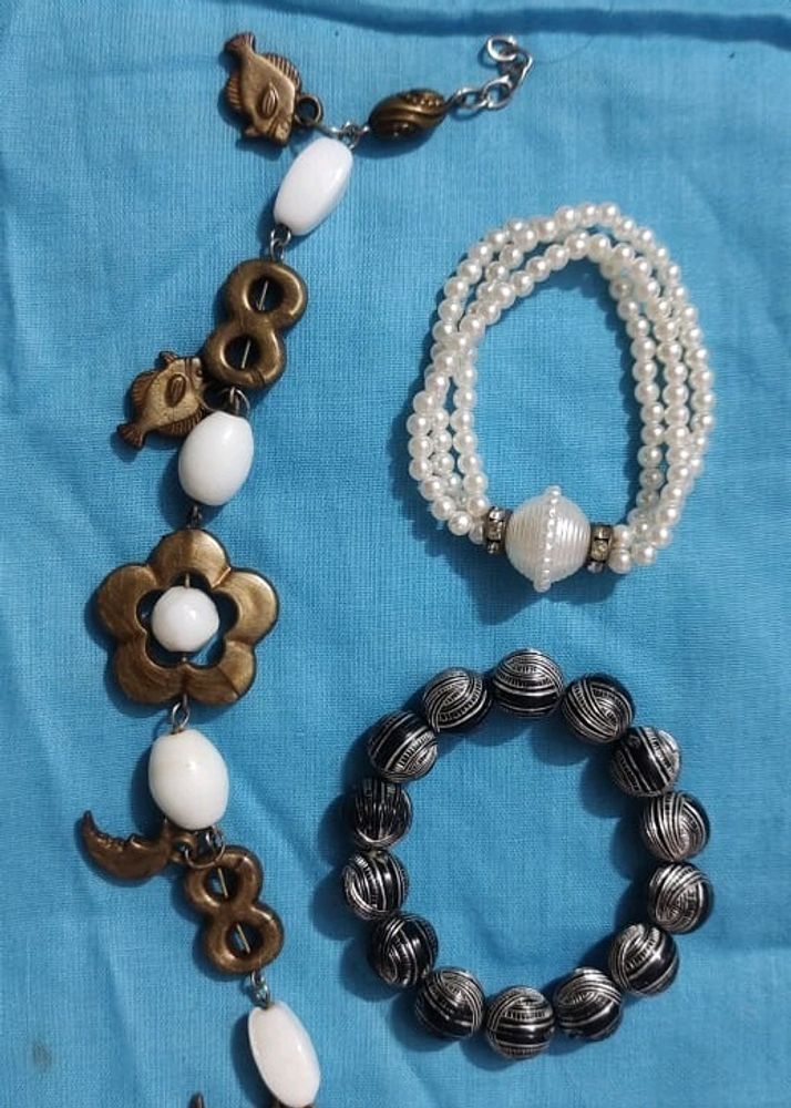 3 Bracelet Set