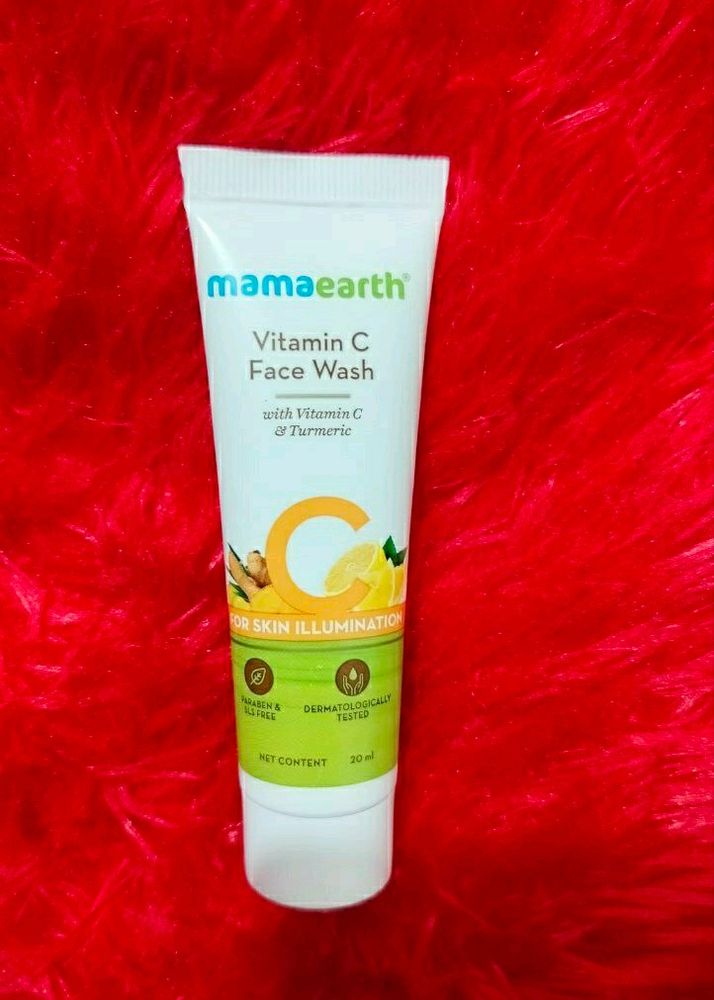 Vit C Face Wash