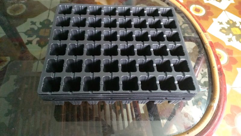 2 Seed Growing Tray