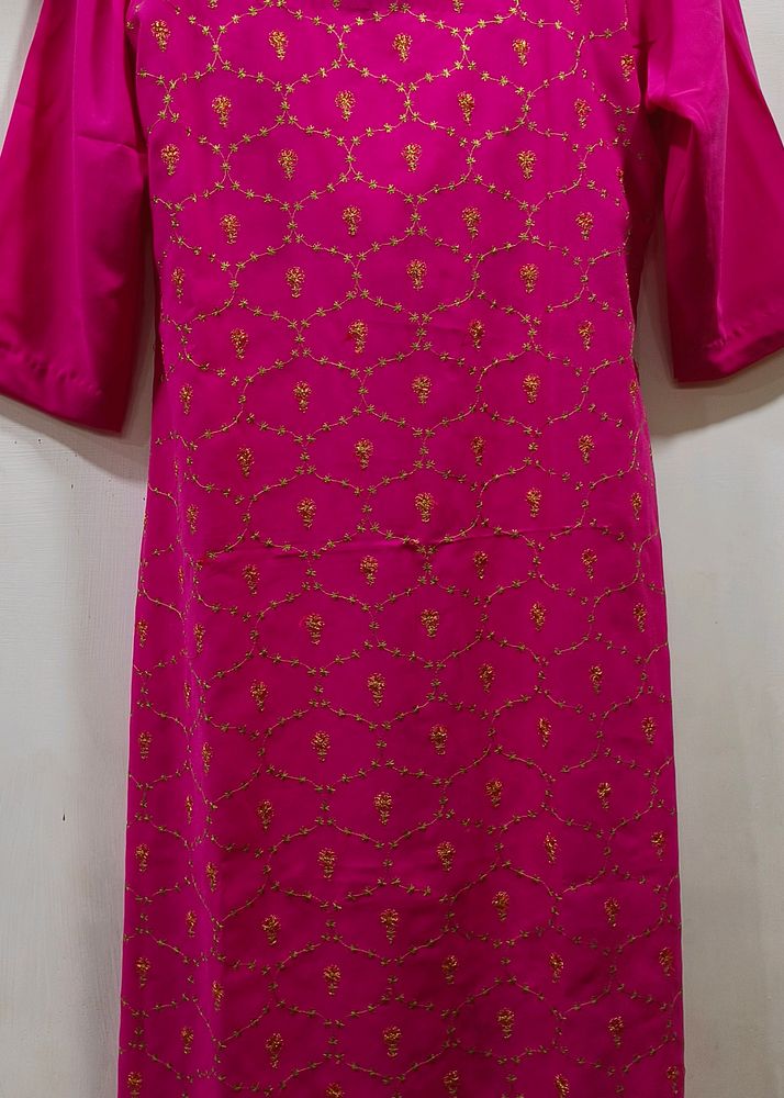 Rose Pink Readymade Suit