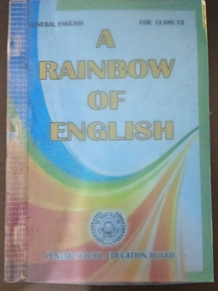 A Rainbow Of English Class XII (PSEB)