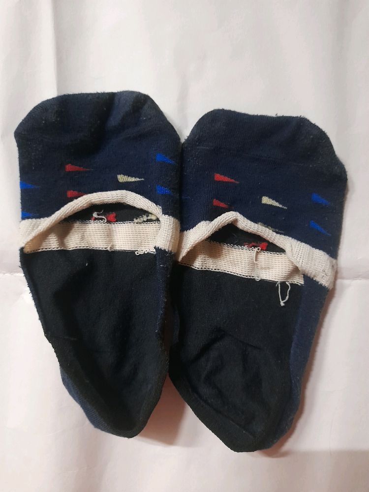 👣🧦 Women's Socks Cotton Low Cut Sock Blue 💙