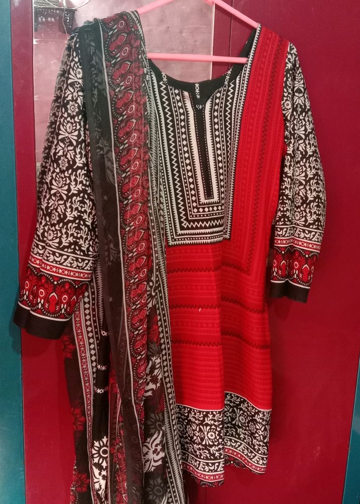 Price - 270 Rs Only🔥🔥🔥 Printed Patiyala Salwar