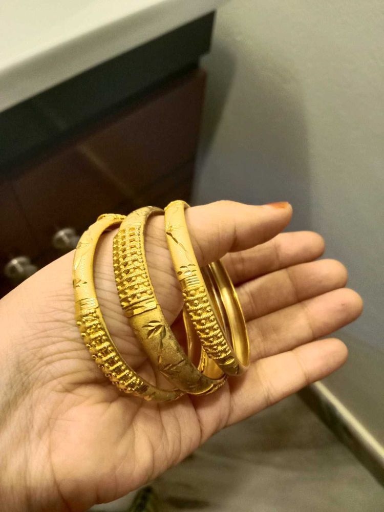 Gold Bangles