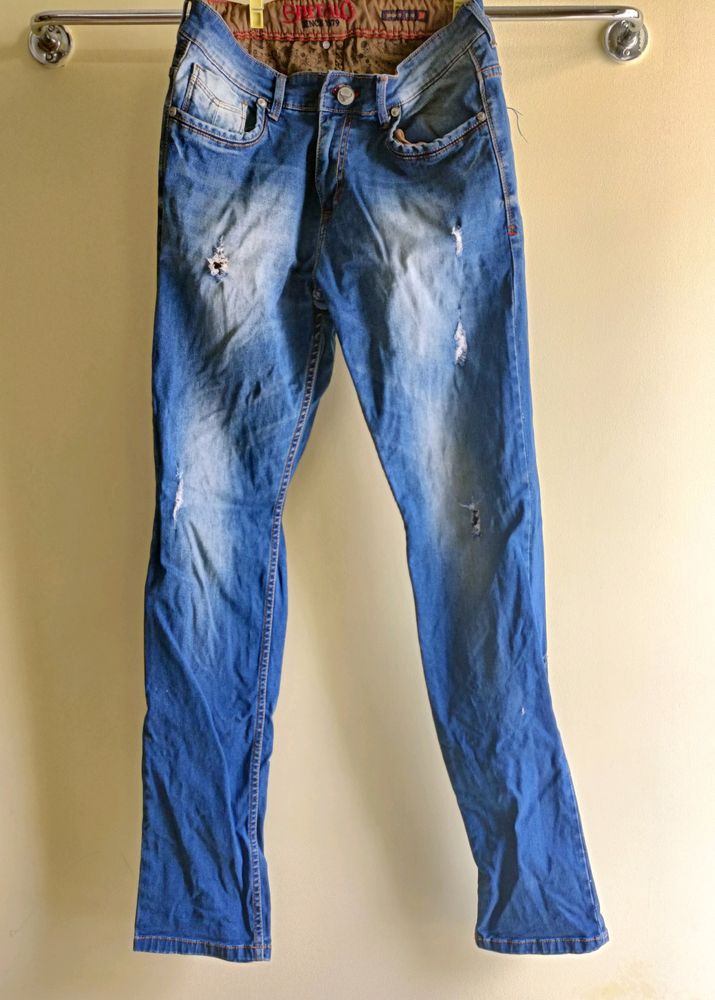 Stylish Jeans For Men 34 Waist