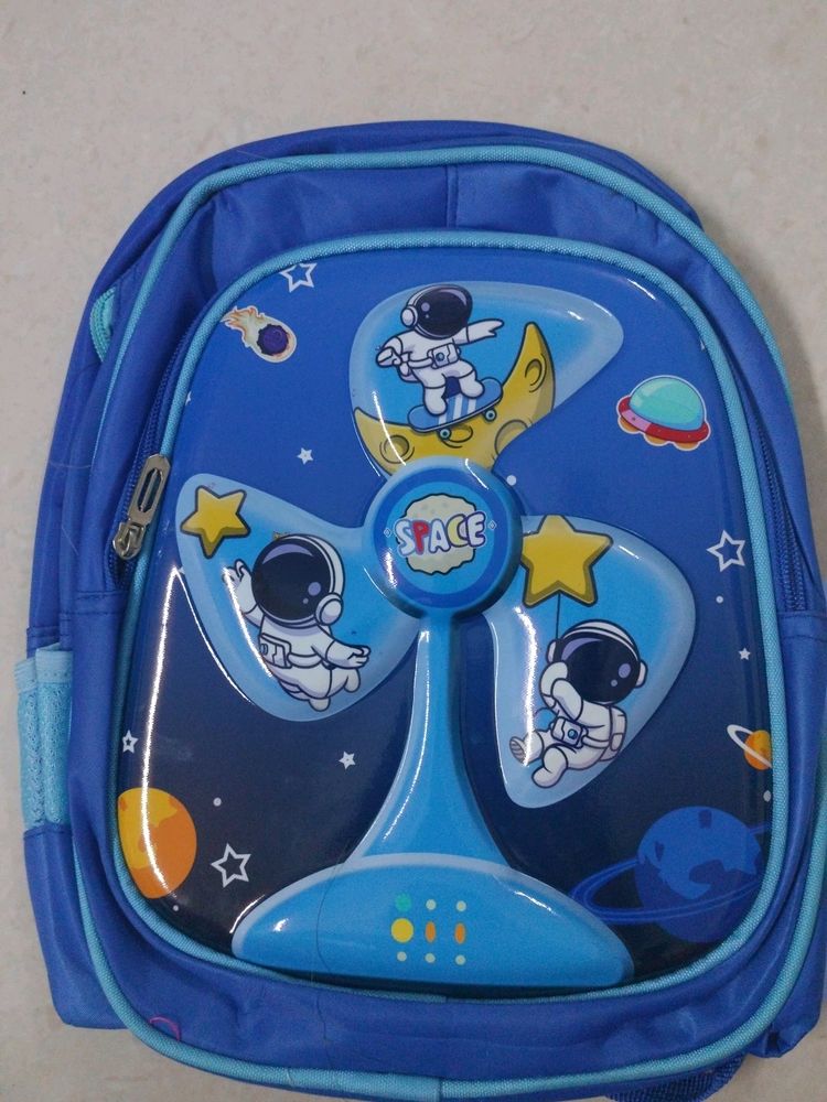 Space Cartoon Nursery School Bag 2-6 Yrs Old