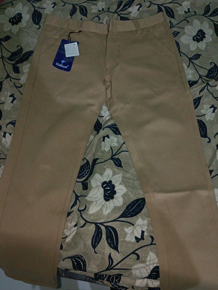 Indian Formal Tan Colour Design Under Forma