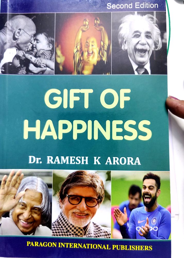 Gift Of Happiness Book