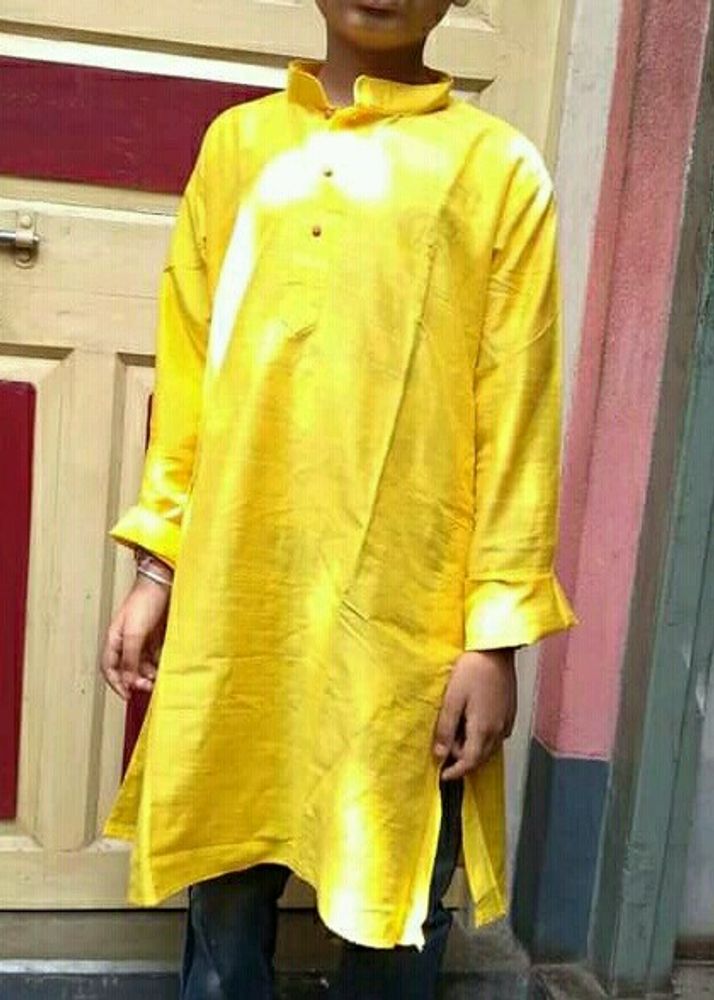 Boys Yellow Punjabi.new Condition.