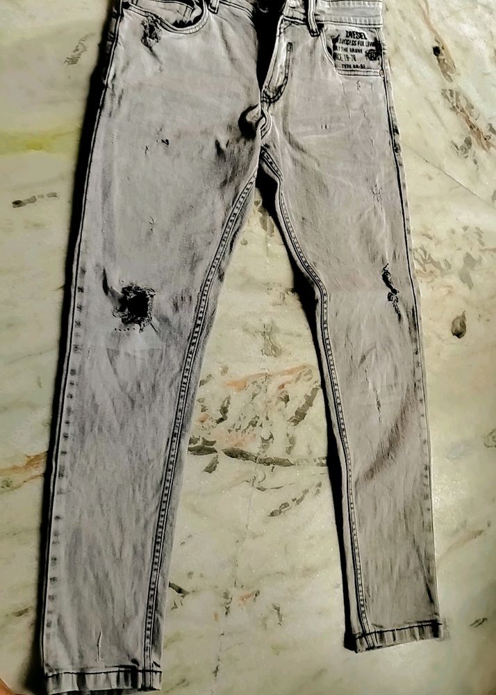 Diesel Black Gold Off White Jeans