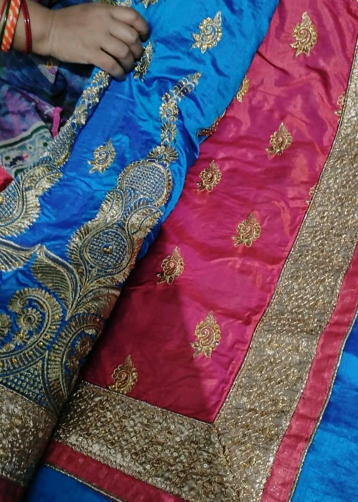 Lahanga Saree