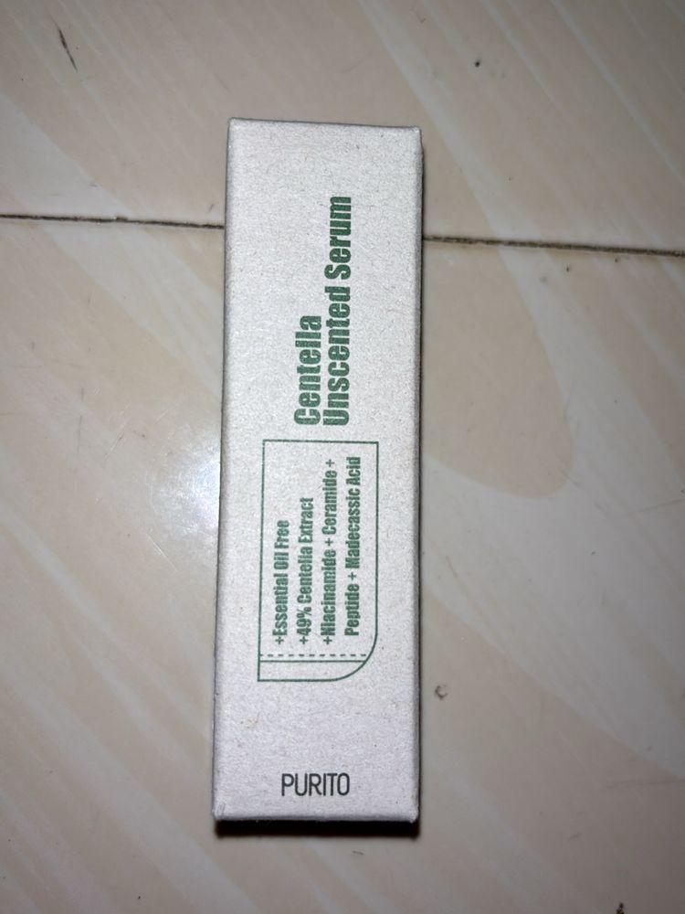 PURITO UNSCENTED SERUM