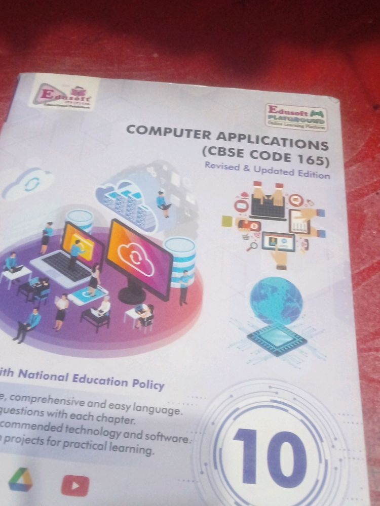 Computer Application Book For Class 10th