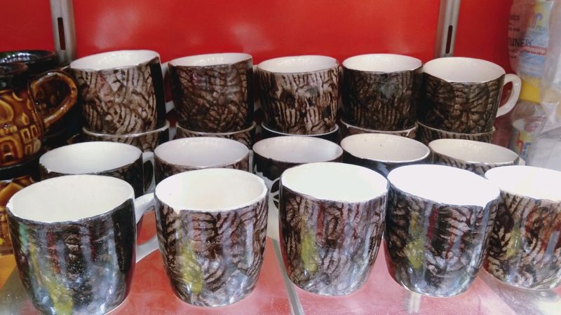 Glass Tea Or Coffee Cups