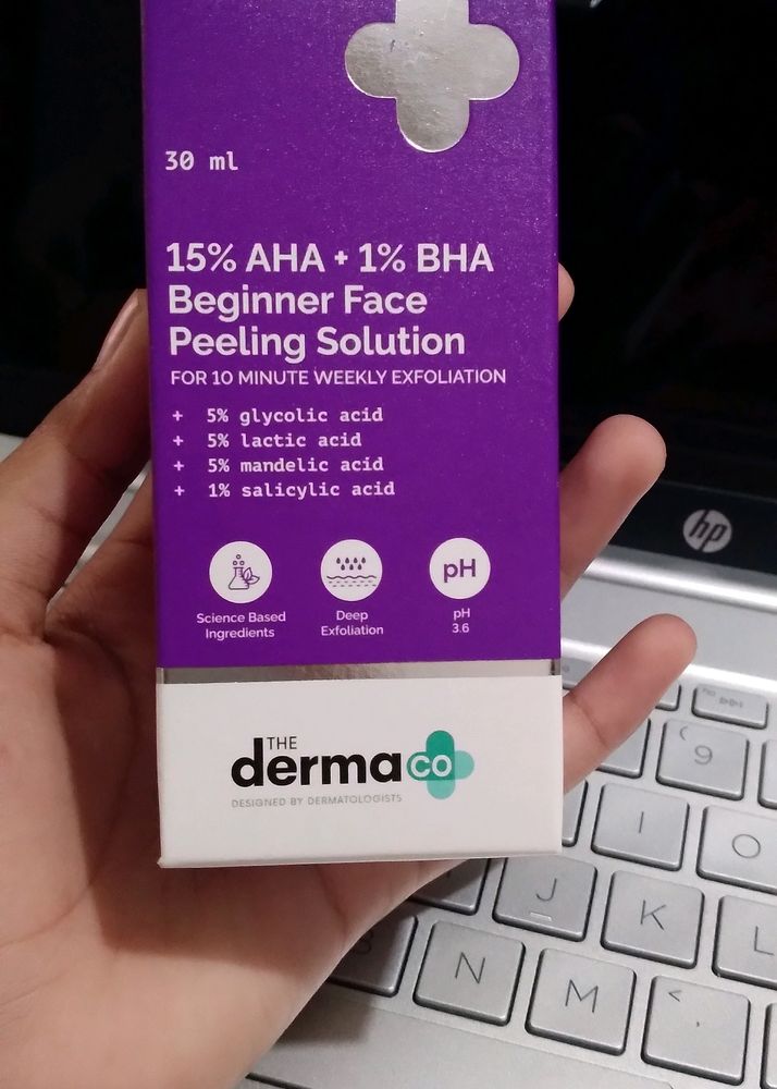 15% AHA + 1%BHA beginner Face Peeling Solution