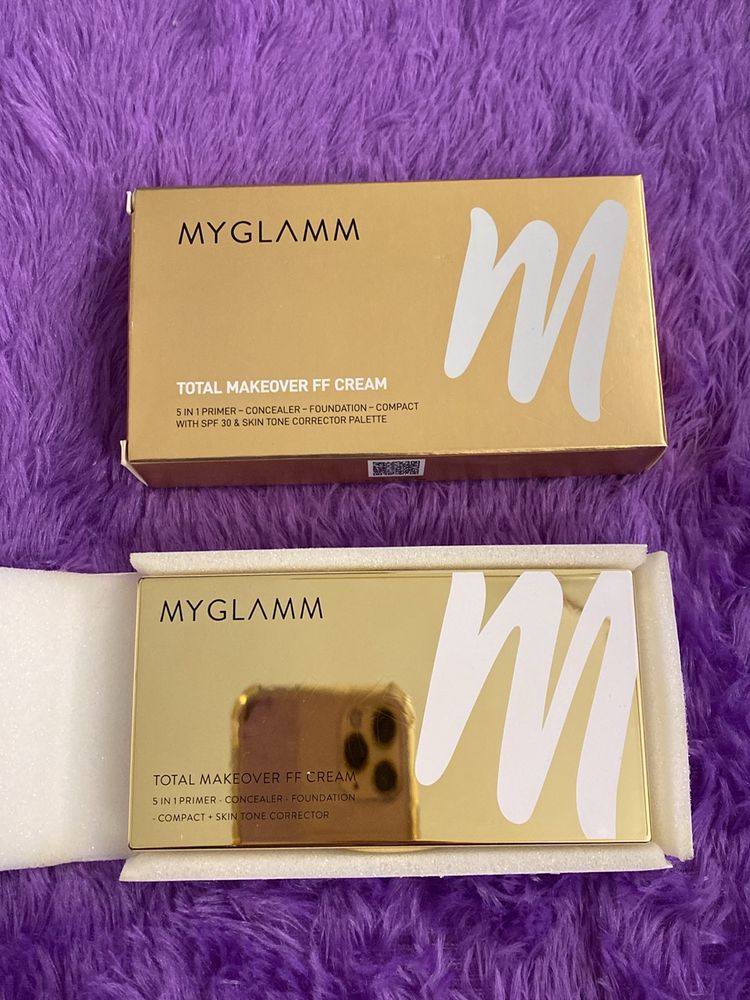 MyGlamm  5 In 1 Foundation Cream Palette