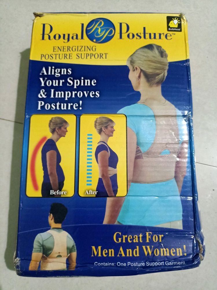 Posture Support Unisex