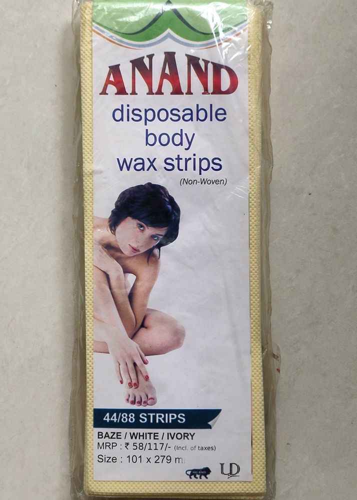 Body Wax Strips