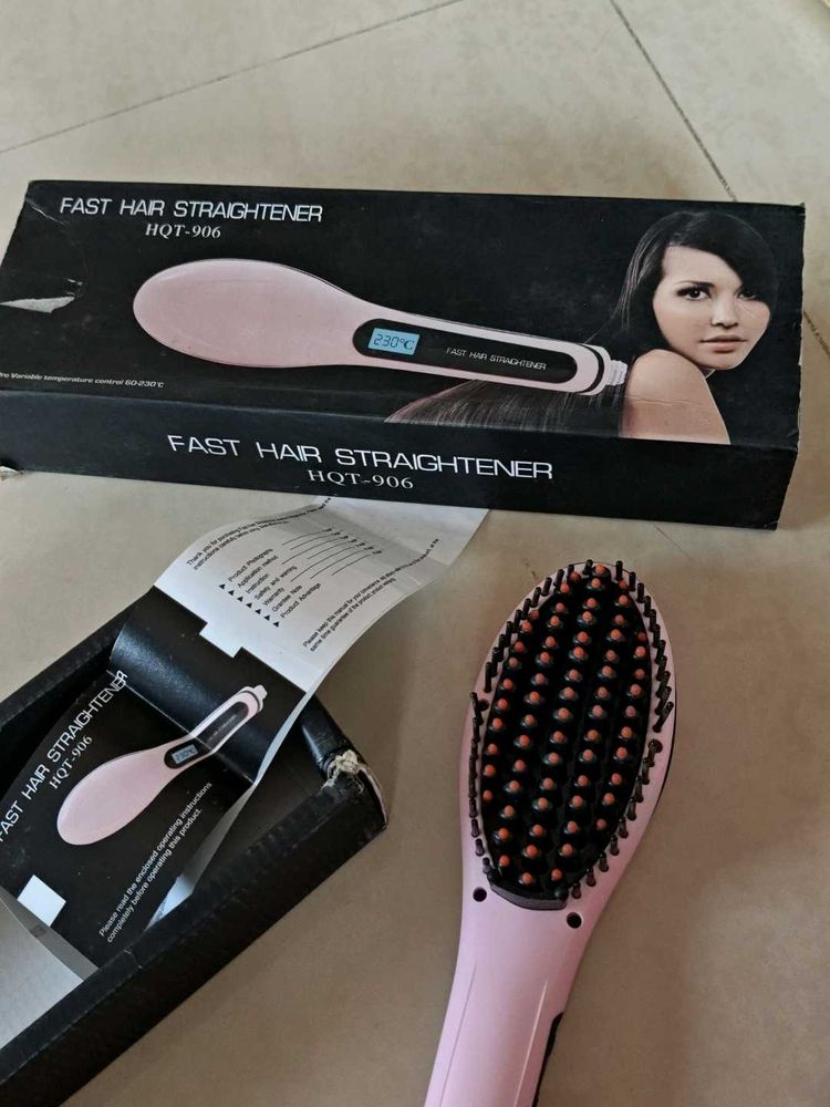 Fast Hair Straightener For Women