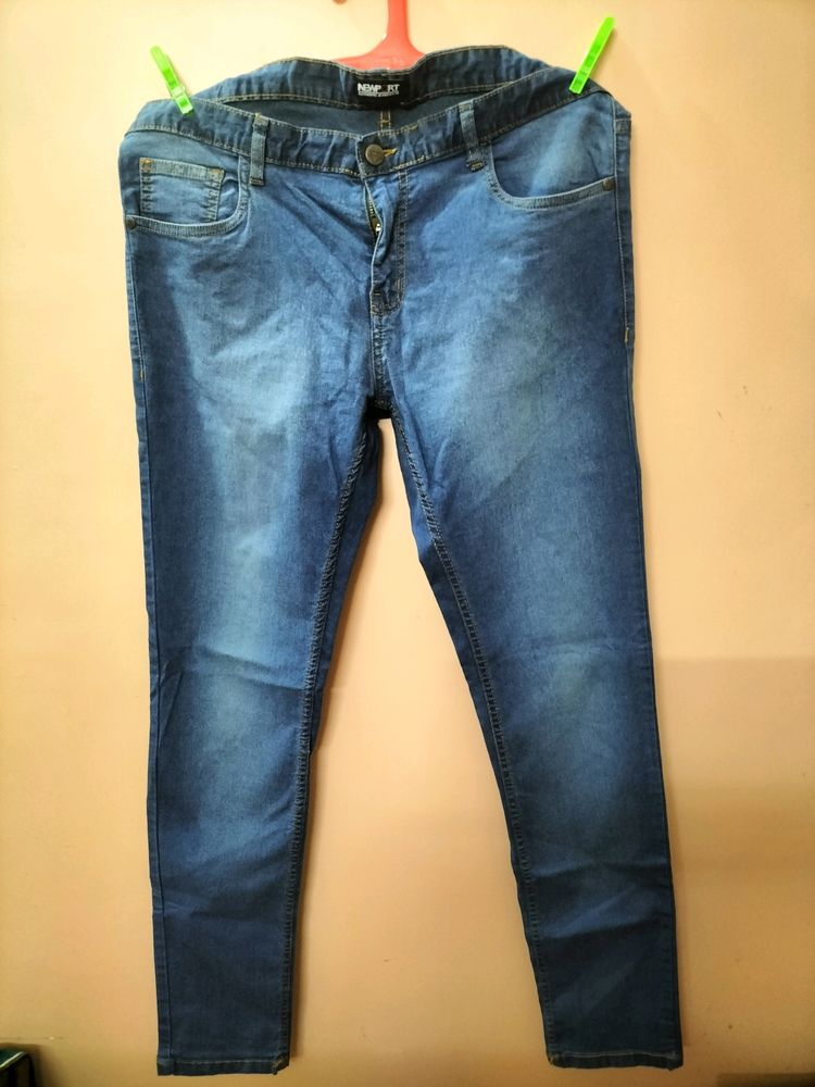 Newport Jeans In Blue Colour