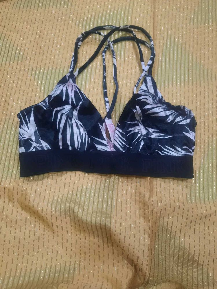 Velvet Branded Bra