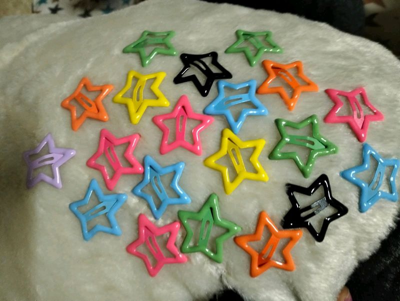 Cute Mini Colourfull Hair Clips