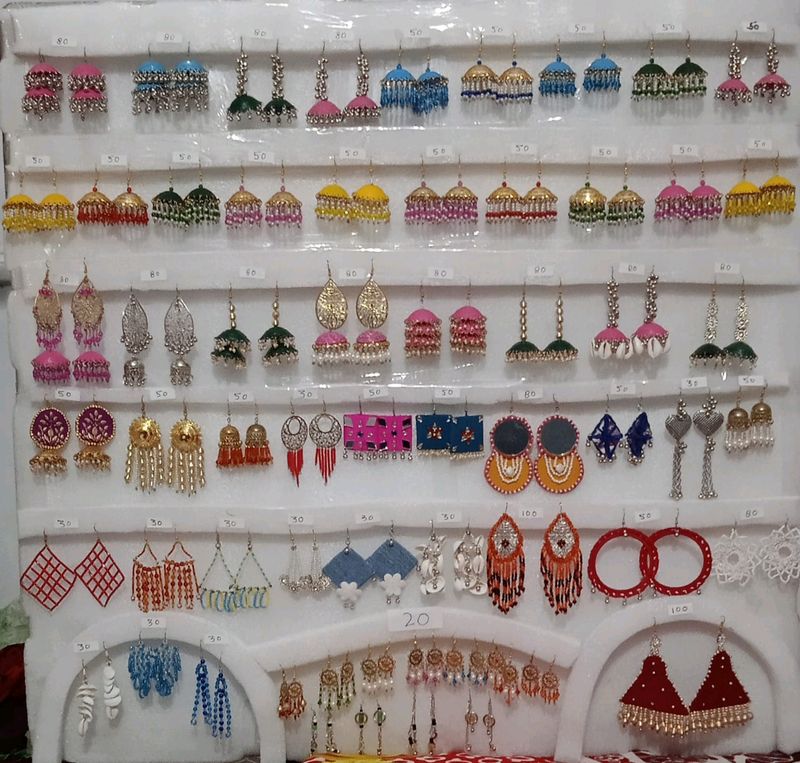 Any One Pair Of Handmade Earrings