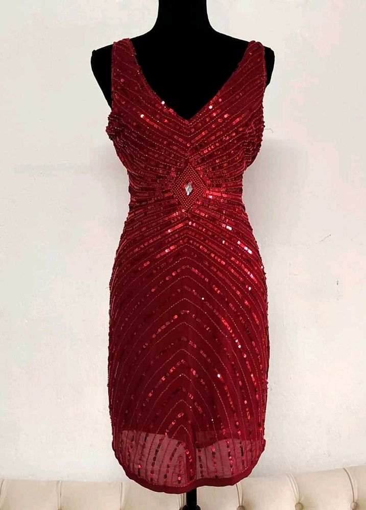 Y2k Red Dress