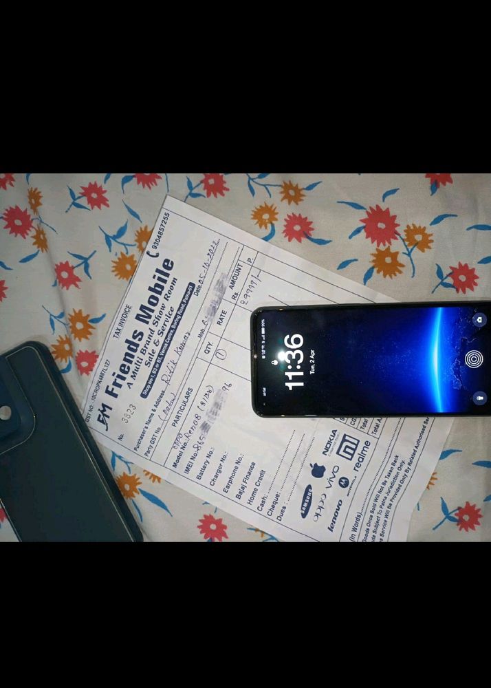 Oppo Reno 8 5g