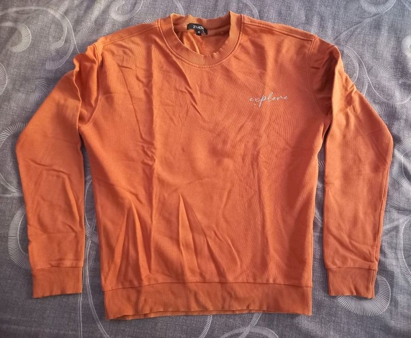 Zudio Orange Tshirt