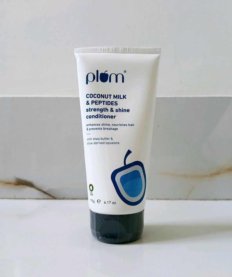 Plum Coconut Milk & Peptide Conditioner