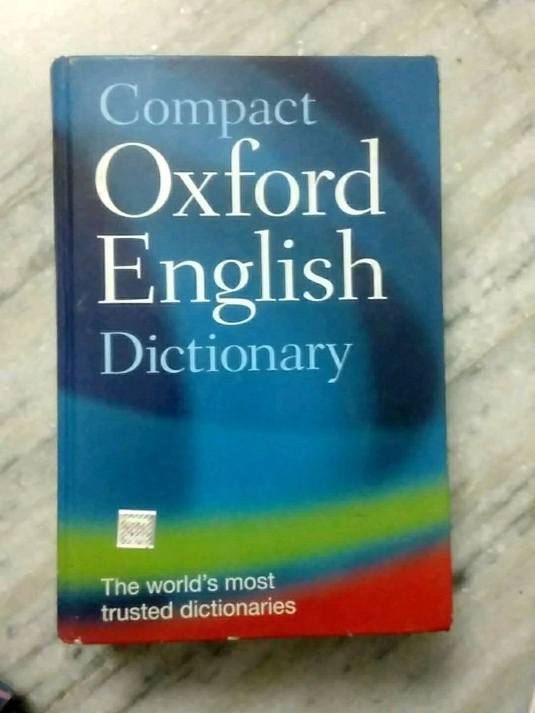 Compact Oxford English Dictionary